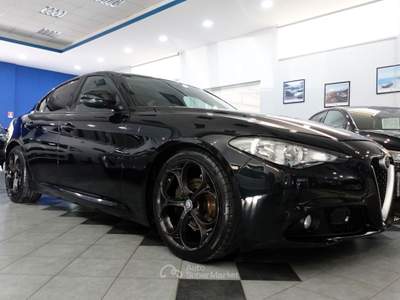 Alfa Romeo Giulia 2.2 MJT 150 CV GIULIA Nero usata Carlentini
