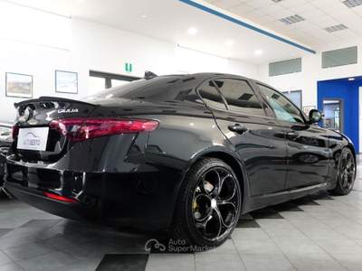Alfa Romeo Giulia 2.2 MJT 150 CV GIULIA Nero usata Carlentini