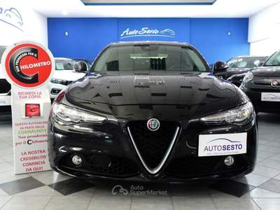 Alfa Romeo Giulia 2.2 MJT 150 CV GIULIA Nero usata Carlentini