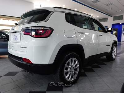 Jeep Compass 1.3 BZ T4 190 CV AT6 PHEV LIMITED Bianco usata Carlentini