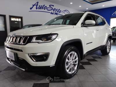 Jeep Compass 1.3 BZ T4 190 CV AT6 PHEV LIMITED Bianco usata Carlentini