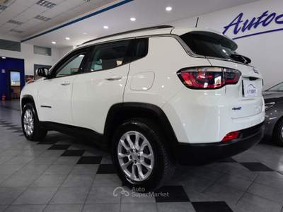 Jeep Compass 1.3 BZ T4 190 CV AT6 PHEV LIMITED Bianco usata Carlentini