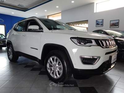 Jeep Compass 1.3 BZ T4 190 CV AT6 PHEV LIMITED Bianco usata Carlentini