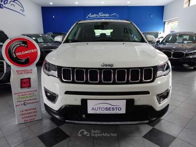 Jeep Compass 1.3 BZ T4 190 CV AT6 PHEV LIMITED Bianco usata Carlentini