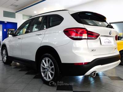 BMW X1 1.5d 116 CV SDRIVE16d BUSINESS ADVANTAGE Bianco usata Carlentini
