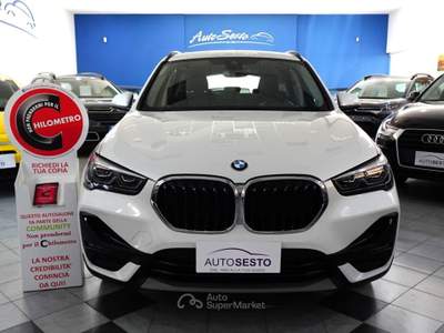 BMW X1 1.5d 116 CV SDRIVE16d BUSINESS ADVANTAGE Bianco usata Carlentini