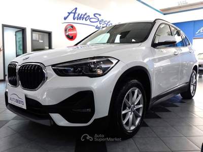 BMW X1 1.5d 116 CV SDRIVE16d BUSINESS ADVANTAGE Bianco usata Carlentini