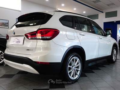 BMW X1 1.5d 116 CV SDRIVE16d BUSINESS ADVANTAGE Bianco usata Carlentini