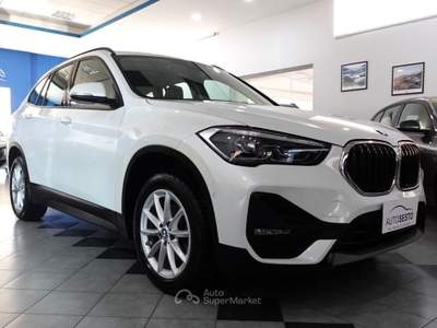 BMW X1 1.5d 116 CV SDRIVE16d BUSINESS ADVANTAGE Bianco usata Carlentini