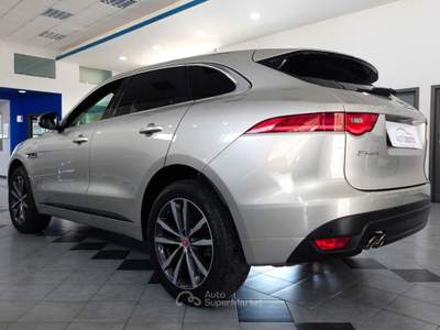 Jaguar F-Pace 2.0d 180 CV AWD R-SPORT usata Carlentini