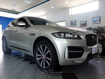 Jaguar F-Pace 2.0d 180 CV AWD R-SPORT usata Carlentini