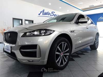 Jaguar F-Pace 2.0d 180 CV AWD R-SPORT usata Carlentini