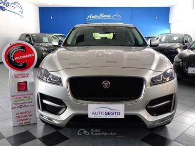 Jaguar F-Pace 2.0d 180 CV AWD R-SPORT usata Carlentini