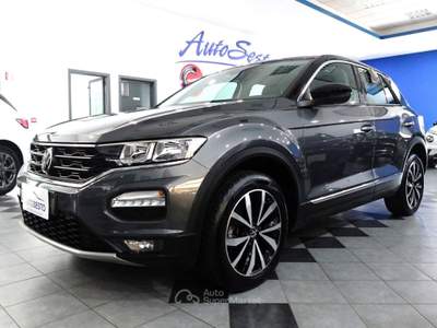 Volkswagen T-Roc 1.0 TSI 110 CV STYLE Grigio usata Carlentini