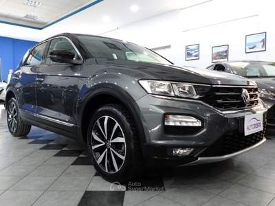 Volkswagen T-Roc 1.0 TSI 110 CV STYLE Grigio usata Carlentini