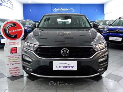 Volkswagen T-Roc 1.0 TSI 110 CV STYLE Grigio usata Carlentini