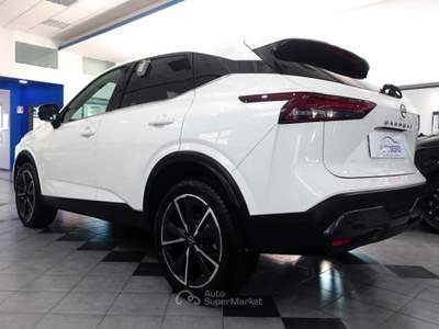 Nissan Qashqai 1.3 BZ 158 CV MHEV X-TRONIC TEKNA Bianco usata Carlentini
