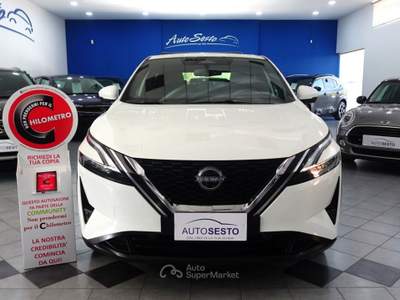 Nissan Qashqai 1.3 BZ 158 CV MHEV X-TRONIC TEKNA Bianco usata Carlentini
