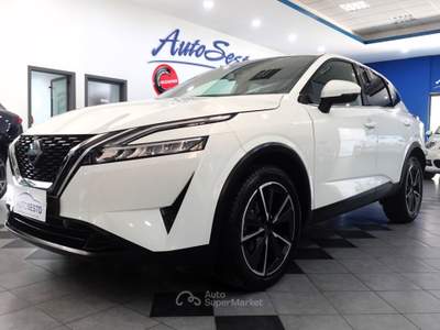 Nissan Qashqai 1.3 BZ 158 CV MHEV X-TRONIC TEKNA Bianco usata Carlentini
