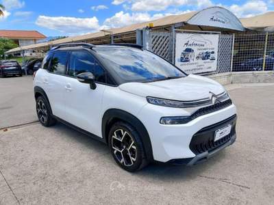Citroen C3 Aircross BlueHDi 120 S&S EAT6 Shine Bianco usata Saviano