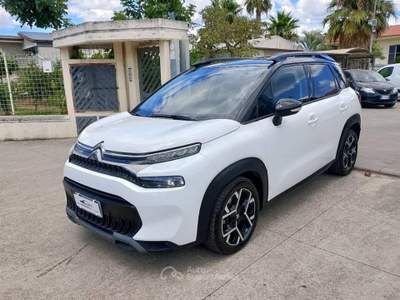 Citroen C3 Aircross BlueHDi 120 S&S EAT6 Shine Bianco usata Saviano