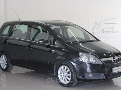 Opel Zafira 1.9 CDTI 120CV Enjoy Nero usata Potenza