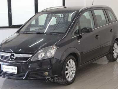 Opel Zafira 1.9 CDTI 120CV Enjoy Nero usata Potenza