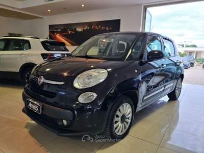 Fiat 500 1.3 Multijet 95 CV Lounge Nero usata San Michele Salentino