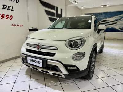 Fiat 500X 2.0 mjt Cross Plus 4x4 140cv auto my17 Bianco usata Viterbo
