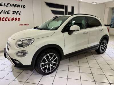 Fiat 500X 2.0 mjt Cross Plus 4x4 140cv auto my17 Bianco usata Viterbo