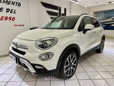Fiat 500X 2.0 mjt Cross Plus 4x4 140cv auto my17 Bianco usata Viterbo