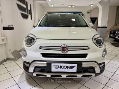 Fiat 500X 2.0 mjt Cross Plus 4x4 140cv auto my17 Bianco usata Viterbo