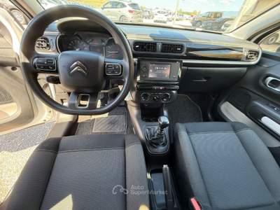 Citroen C3 1.5 BlueHDi VAN AUTOCARRO 2 POSTI Bianco usata San Salvatore Telesino