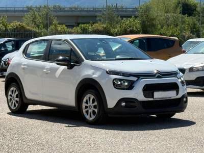 Citroen C3 1.5 BlueHDi VAN AUTOCARRO 2 POSTI Bianco usata San Salvatore Telesino