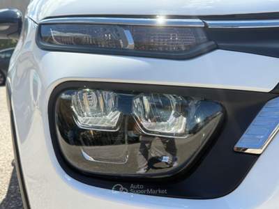 Citroen C3 1.5 BlueHDi VAN AUTOCARRO 2 POSTI Bianco usata San Salvatore Telesino