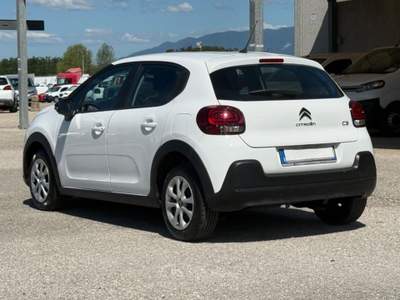 Citroen C3 1.5 BlueHDi VAN AUTOCARRO 2 POSTI Bianco usata San Salvatore Telesino