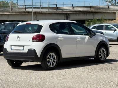 Citroen C3 1.5 BlueHDi VAN AUTOCARRO 2 POSTI Bianco usata San Salvatore Telesino