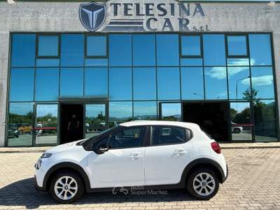 Citroen C3 1.5 BlueHDi VAN AUTOCARRO 2 POSTI Bianco usata San Salvatore Telesino
