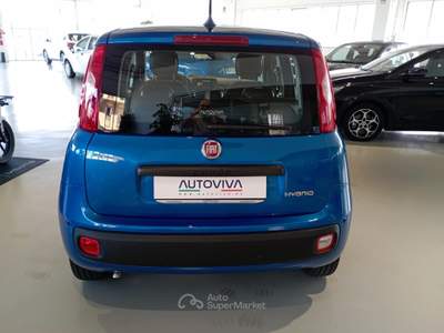 Fiat Panda 1.0 FireFly S&S Hybrid Icon Blu/Azzurro usata Riva presso Chieri