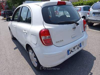 Nissan Micra Nissan Micra  Bianco usata Oderzo