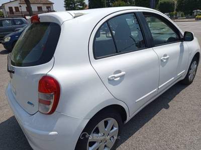 Nissan Micra Nissan Micra  Bianco usata Oderzo