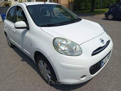 Nissan Micra Nissan Micra  Bianco usata Oderzo