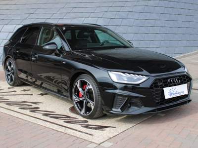 Audi A4 Avant 40TFSI quattro 3xS-line MATRIX-B&O Nero usata Denno