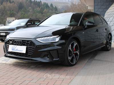 Audi A4 Avant 40TFSI quattro 3xS-line MATRIX-B&O Nero usata Denno