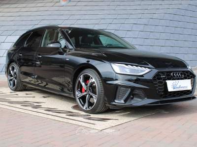 Audi A4 Avant 40TFSI quattro 3xS-line MATRIX-B&O Nero usata Denno
