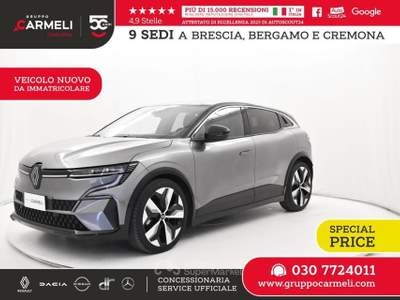 Renault Mégane E-Tech Electric Techno comfort range -RESTYLING MY25 Grigio usata Coccaglio