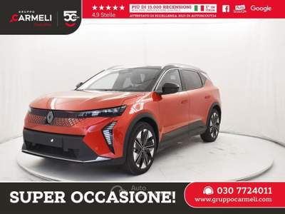 Renault Scénic comfort range Techno Rosso usata Coccaglio