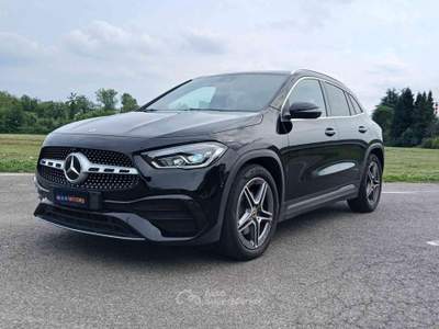 Mercedes-Benz GLA d Automatic Premium AMG! Nero usata Lissone