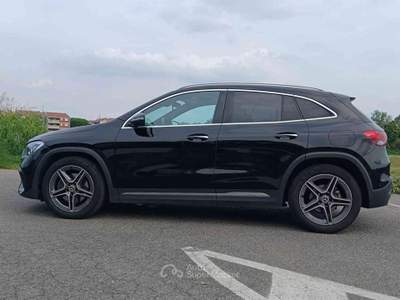 Mercedes-Benz GLA d Automatic Premium AMG! Nero usata Lissone