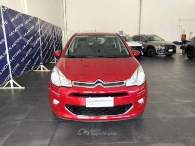 Citroen C3 PureTech 82 Exclusive Rosso usata Messina